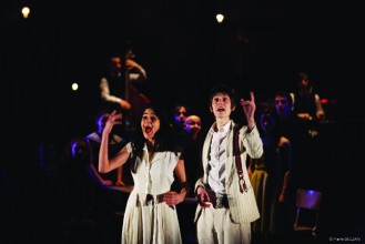 Paroles gelées - Critique sortie Théâtre Cergy-Pontoise