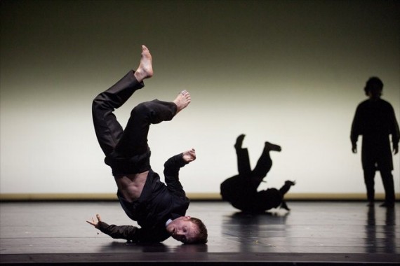 Masterclass de Damien Jalet - Critique sortie Danse Paris Atelier de Paris-Carolyn Carlson