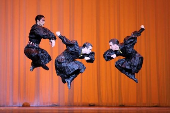 Ballet Moïsseïev - Critique sortie Danse Paris Palais des Congrès