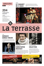 LA TERRASSE – DÉCEMBRE 2012 - Critique sortie 