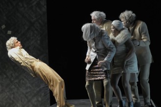 Lendemains de fête - Critique sortie Théâtre Paris Théâtre des Abbesses