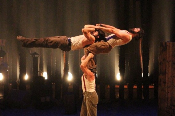 Timber ! - Critique sortie Théâtre Aulnay-Sous-Bois THEATRE JACQUES PREVERT