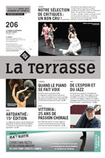 LA TERRASSE – FÉVRIER 2013 - Critique sortie 