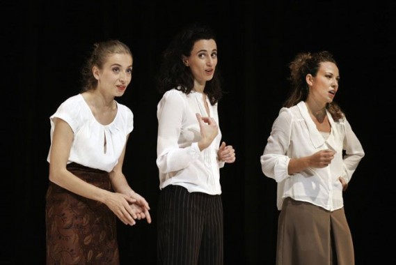 A Posto - Critique sortie Danse Paris Théâtre des Abbesses