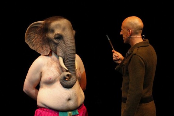 Ganesh Vs Third Reich - Critique sortie Théâtre Paris Grande Halle de la Villette