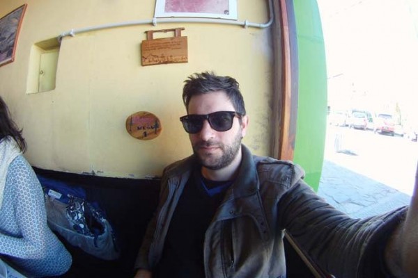 Entretien Gabriel Calderón