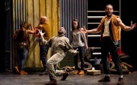 Hautes Tensions - Critique sortie Danse Paris l’Espace Chapiteau de la Villette