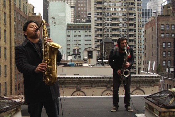 SYLVAIN RIFFLET SUR LES PAS DE MOONDOG - Critique sortie Jazz / Musiques Bobigny Salle Pablo Neruda