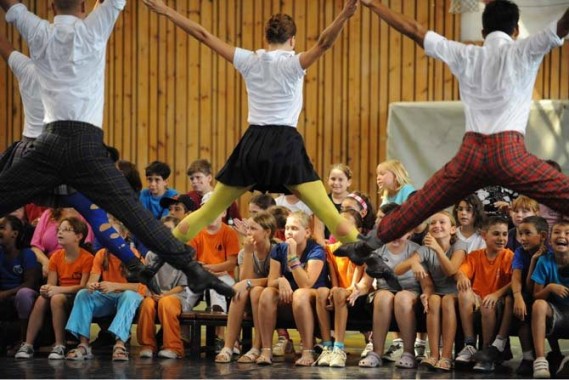 Kamuyot - Critique sortie Danse Pantin Centre national de la danse