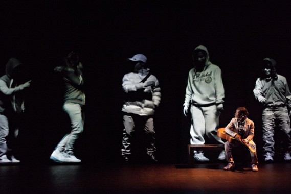 Même les chevaliers tombent dans l’oubli - Critique sortie Théâtre Le Blanc-Mesnil Forum du Blanc-Mesnil