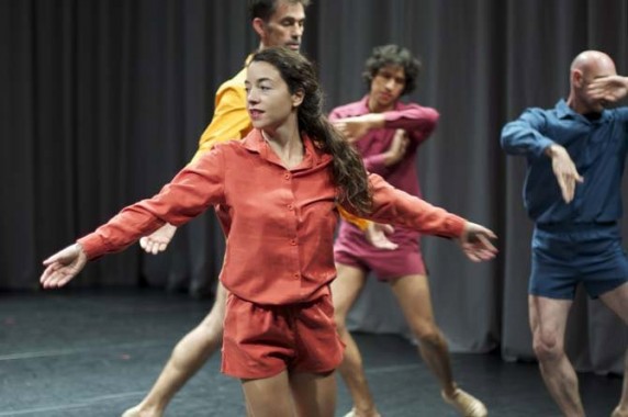 Open studios - Critique sortie Danse Paris Atelier de Paris-Carolyn Carlson