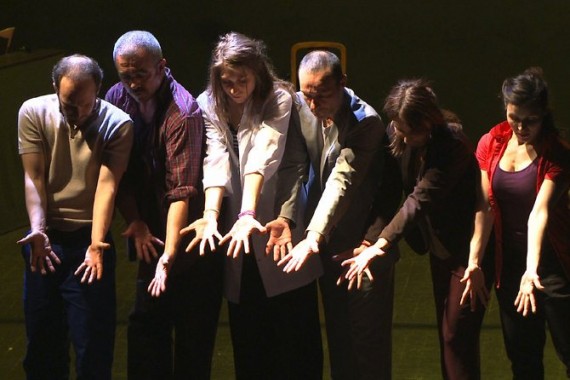 Travail - Critique sortie Danse Vitry-sur-Seine La Briqueterie