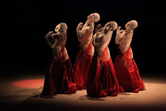 Umusuna - Critique sortie Danse Paris Théâtre de la Ville