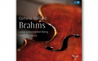 Ophélie Gaillard interprète Brahms - Critique sortie Classique / Opéra Pantin Label Aparté