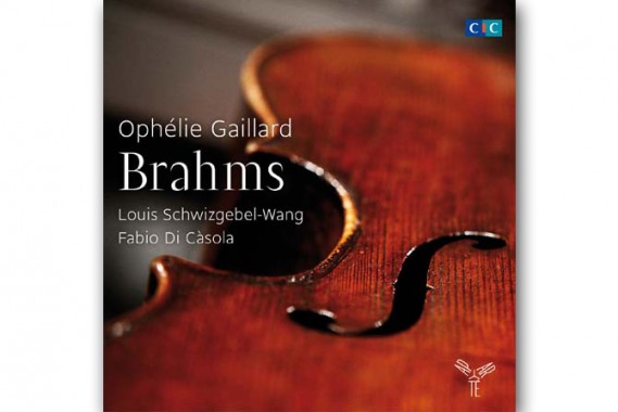 Ophélie Gaillard interprète Brahms - Critique sortie Classique / Opéra Pantin Label Aparté