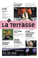 LA TERRASSE – JUIN / JUILLET 2013 - Critique sortie 