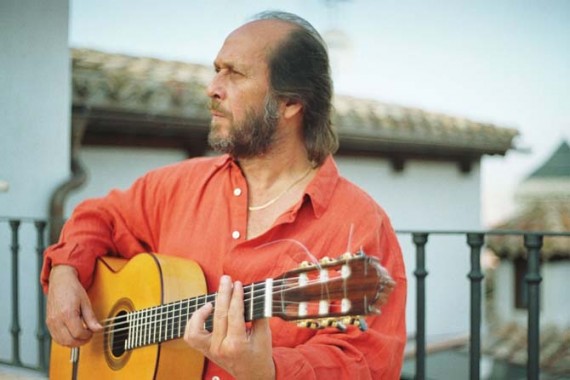 PACO DE LUCIA - Critique sortie Jazz / Musiques Marciac Chapiteau