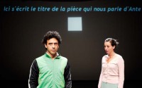 Ici s’écrit le titre de la pièce qui nous parle d’Ante - Critique sortie Avignon / 2013 Avignon Théâtre des Doms