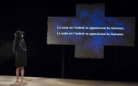 Ground and Floor & Current Location - Critique sortie Théâtre Paris Centre Pompidou