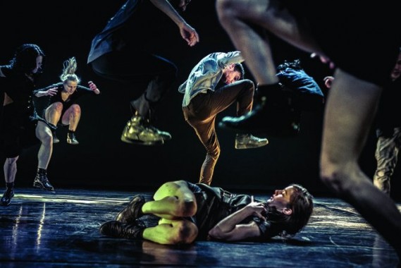 What the body does not remember - Critique sortie Danse Pontoise L'APOSTROPHE - THEATRE DES LOUVRAIS