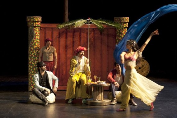 Ali Baba - Critique sortie Théâtre Marseille La Criée