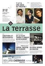 LA TERRASSE – SEPTEMBRE 2013 - Critique sortie 