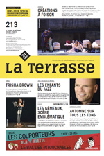 LA TERRASSE – OCTOBRE 2013 - Critique sortie 