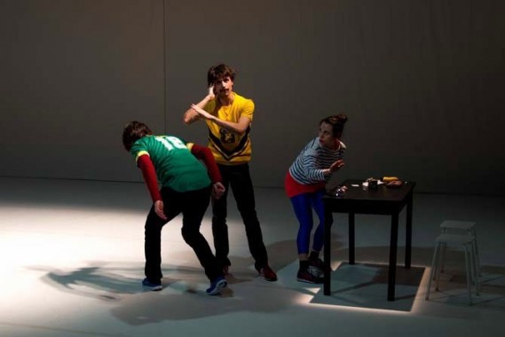 Timeproject - Critique sortie Danse Paris Théâtre national de Chaillot