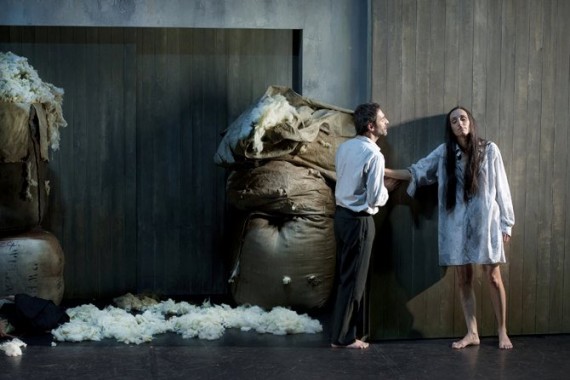 Yerma - Critique sortie Théâtre Boulogne-Billancourt THEATRE DE L'OUEST PARISIEN