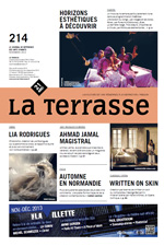 LA TERRASSE – NOVEMBRE 2013 - Critique sortie 