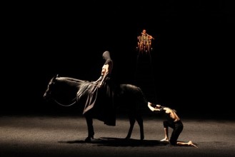 Golgota - Critique sortie Danse Aix-en-Provence Grand Théâtre de Provence