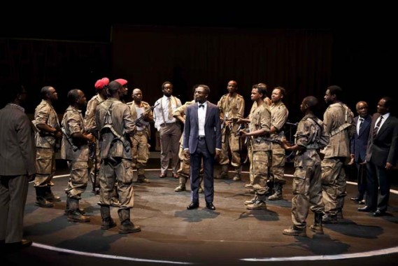 Une saison au Congo - Critique sortie Théâtre Sceaux _Théâtre Les Gémeaux