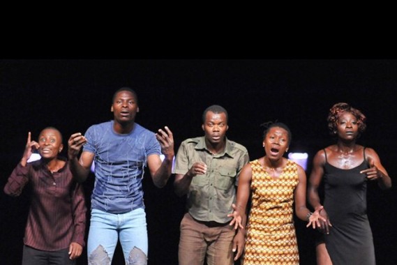 Andréya Ouamba - Critique sortie Danse Paris Théâtre des Abbesses