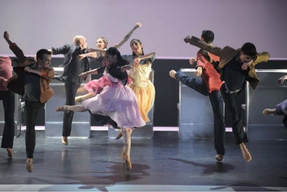 Bal - Critique sortie Danse Pantin Centre national de la danse