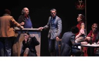 Tambours dans la nuit - Critique sortie Théâtre Béziers Théâtre Sortie Ouest