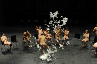 Dave St-Pierre en trois actes - Critique sortie Danse Paris Théâtre de la Ville