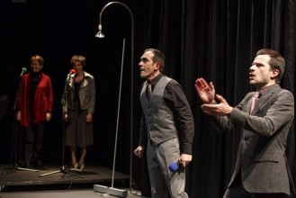 Le Jeu des 1000 euros - Critique sortie Théâtre Aubervilliers Théâtre de la Commune