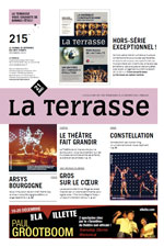 LA TERRASSE – DÉCEMBRE 2013 - Critique sortie 