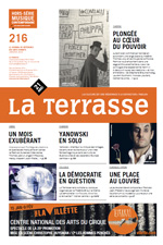 LA TERRASSE – JANVIER 2014 - Critique sortie 