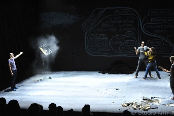 Germinal - Critique sortie Théâtre Paris Le Cent Quatre