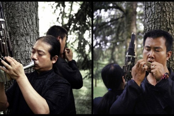 WANG LI & WE WEI - Critique sortie Jazz / Musiques Paris Théâtre des Abbesses