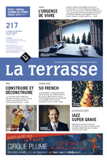 LA TERRASSE – FÉVRIER 2014 - Critique sortie 