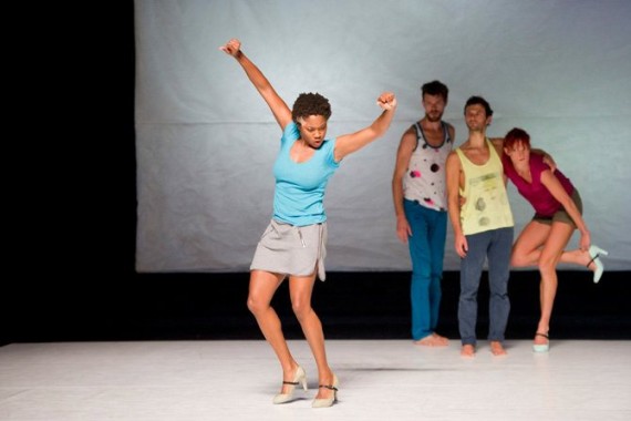 Air - Critique sortie Danse Montreuil Théâtre Berthelot