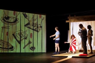 J’AVANCE ET J’EFFACE - Critique sortie Théâtre Vélizy-Villacoublay L'Onde