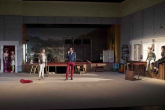 Liliom - Critique sortie Théâtre Paris Théâtre national de la Colline.