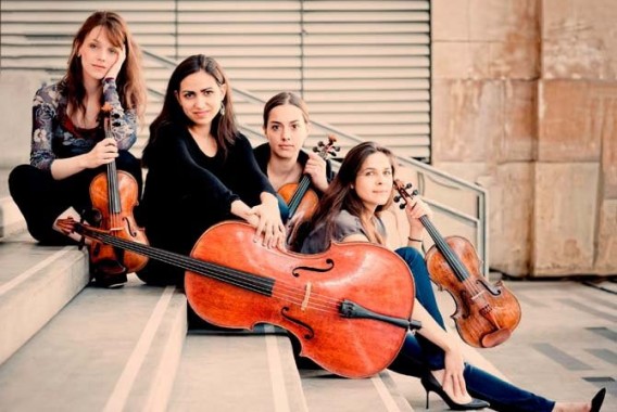 Quatuor Zaïde - Critique sortie Classique / Opéra Paris Théâtre des Champs-Élysées