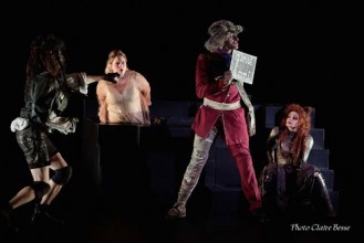 Croquefer et L&rsquo;Île de Tulipatan - Critique sortie Classique / Opéra Maisons-Alfort Théâtre Claude Debussy