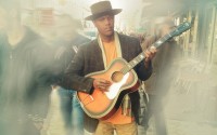 Eric Bibb - Critique sortie Jazz / Musiques Boulogne-Billancourt Carré Belle-Feuille