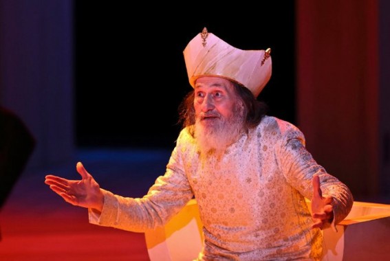 Le Roi Lear - Critique sortie Théâtre Paris Théâtre de la Ville