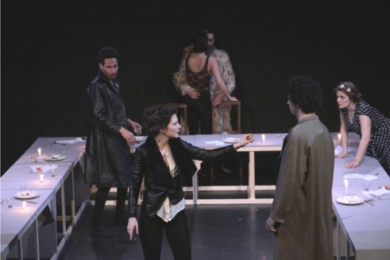 Looking for Hamlet - Critique sortie Théâtre Paris Théâtre de Belleville